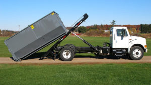 Landscaping waste bin rental Calgary by Pick-n-Haul