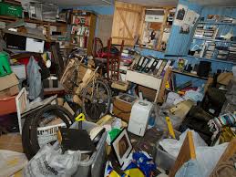 Basement cleanout dumpster Calgary by Pick-n-Haul