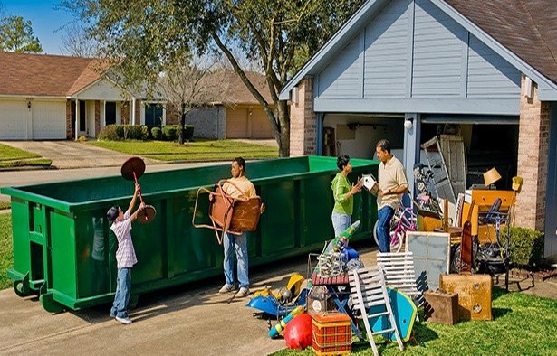 Residential dumpster rental Calgary by Pick-n-Haul