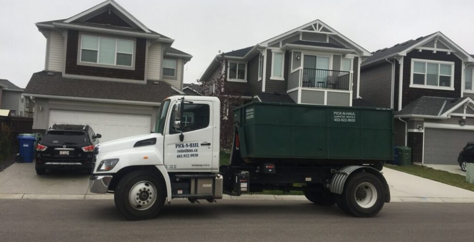 Calgary Dumpster Rentals